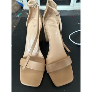 A New Day Beige Heels in 11